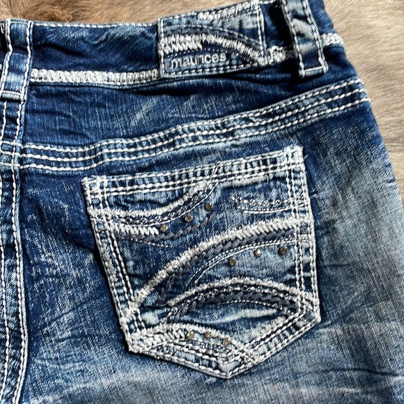 Maurices Denim Shorts - Picture 4 of 9